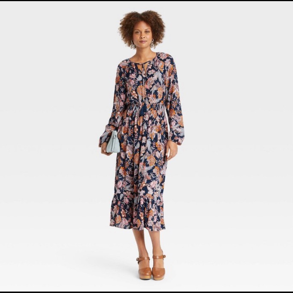 COPY - Target Knox Rose floral dress XL